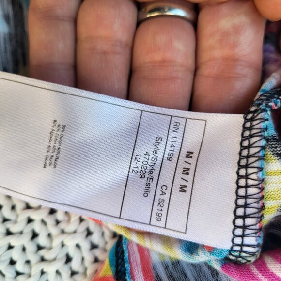 Roxy Hawaiian Floral One Shoulder Dress Medium - Picture 7 of 9